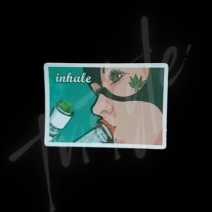 ⭐️10/$10⭐️ 420 Themed Sticker